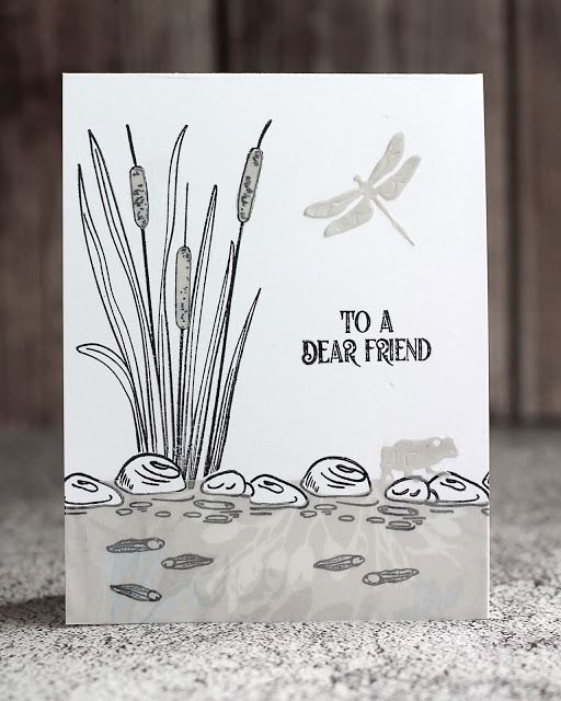 The Vellum Overlay Invitation Card