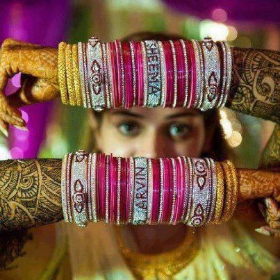 Top 10 Beautiful and Gorgeous Bridal Bangles with Names