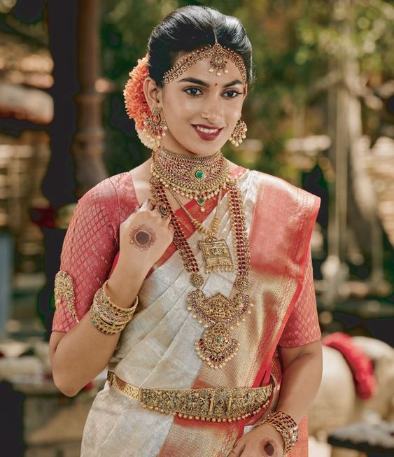 Golden Coin Rani Haar Design