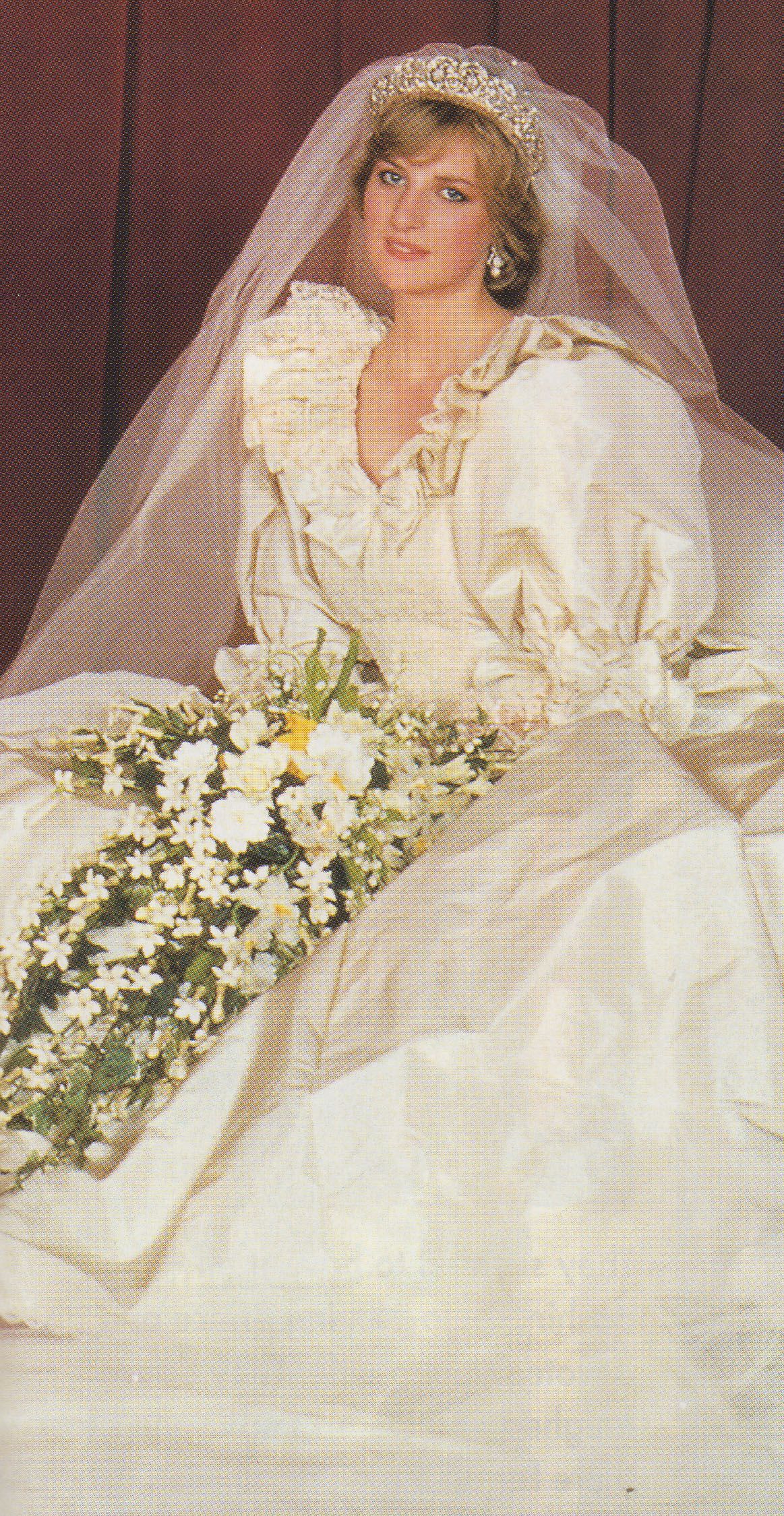 The Princess Diana Wedding Gowns Inspiration