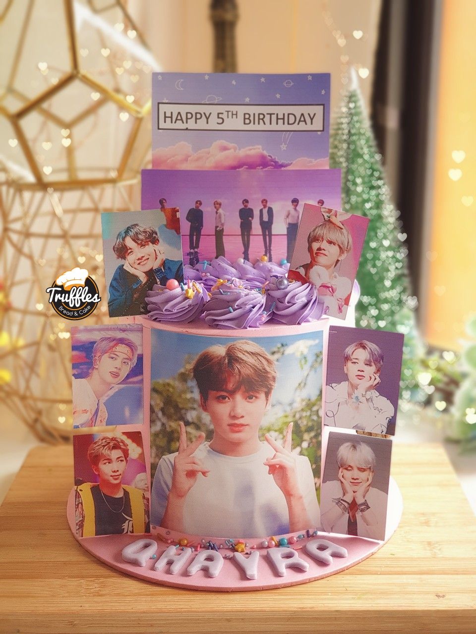 The Bts Cake for Adult Party Theme