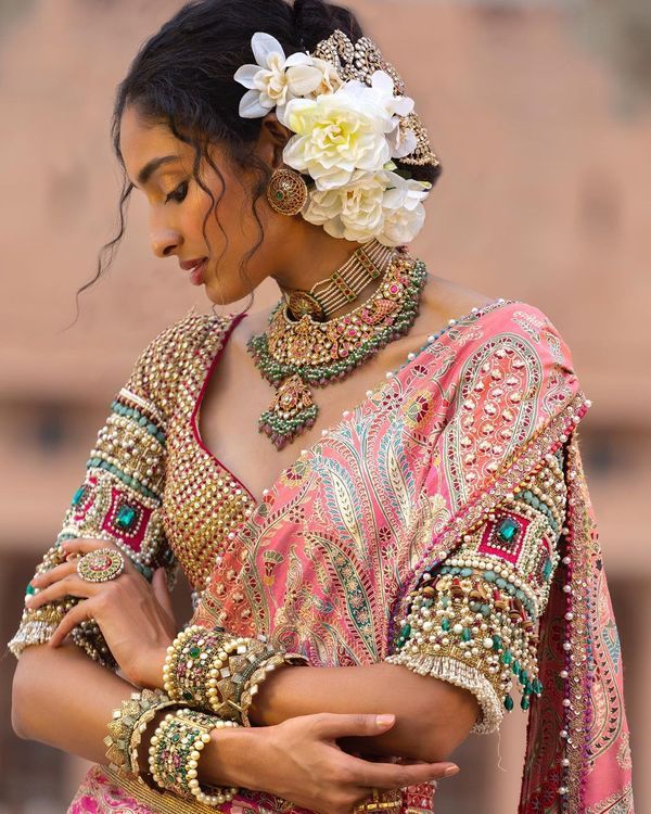 Banjara Beadwork Bridal Suits with Heavy Dupatta with Price