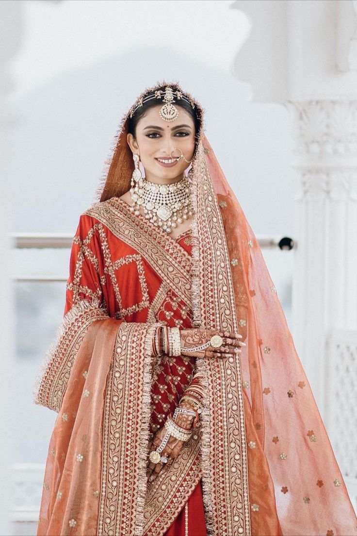 Gota Patti Bridal Suits with Heavy Dupatta with Price
