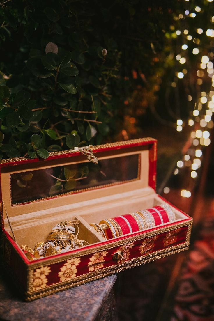 Jewellery Bridal Vanity Box 