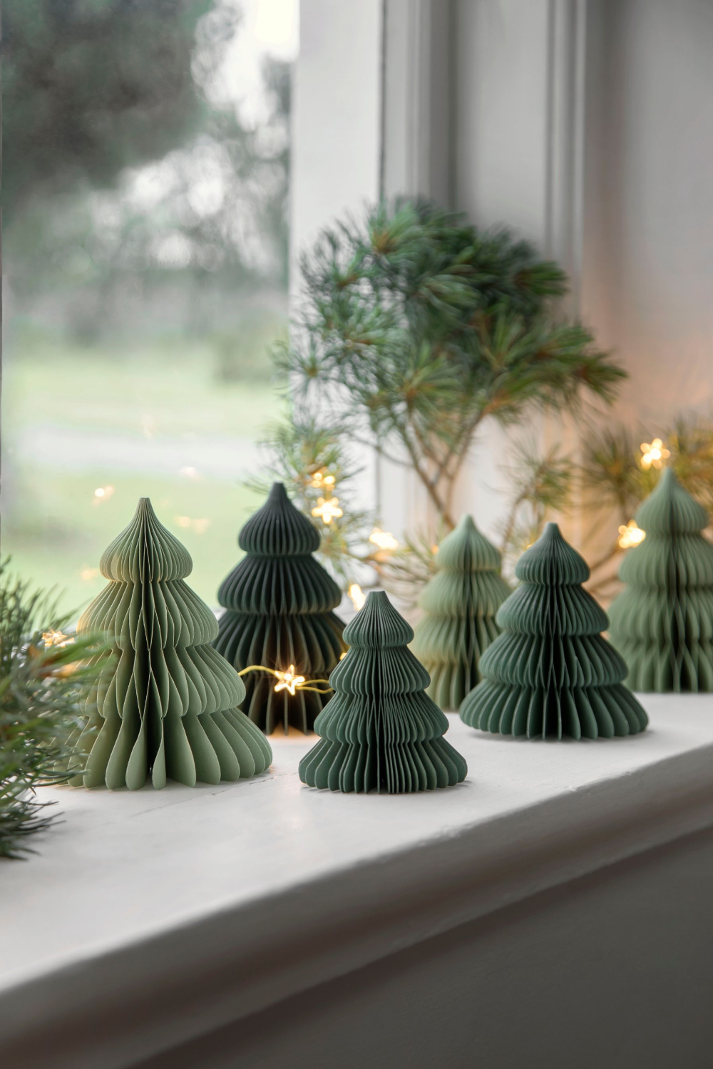 Paper Christmas Tree Decorations