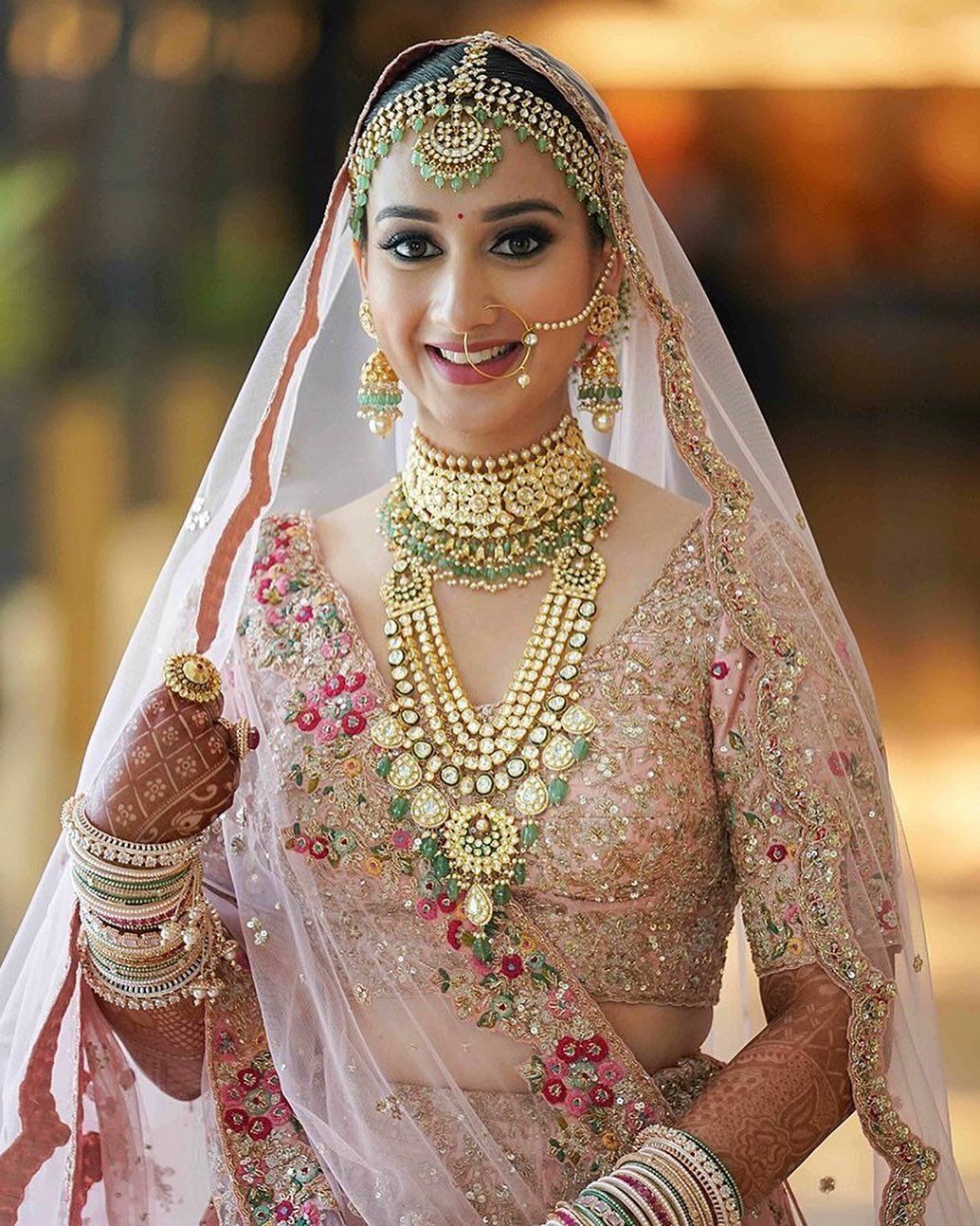 Phulkari Bridal Suits with Heavy Dupatta with Price