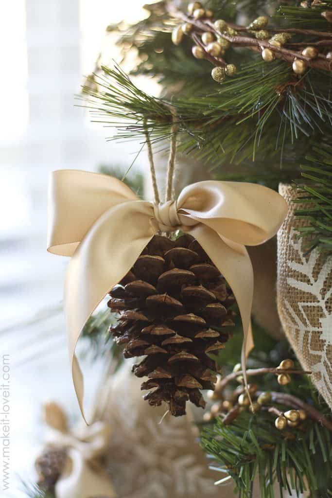 Pinecone Christmas Decorations