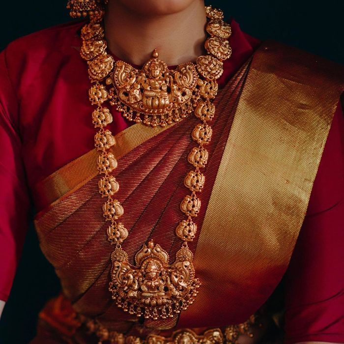 Tamilian Bridal Necklace