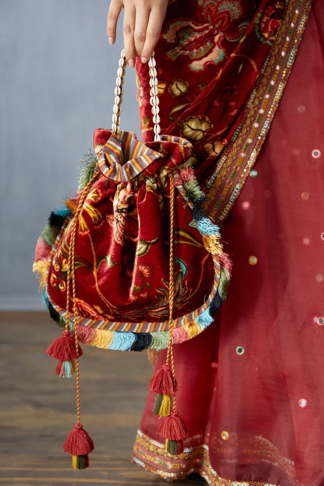 Tassel Bridal Potli Bags