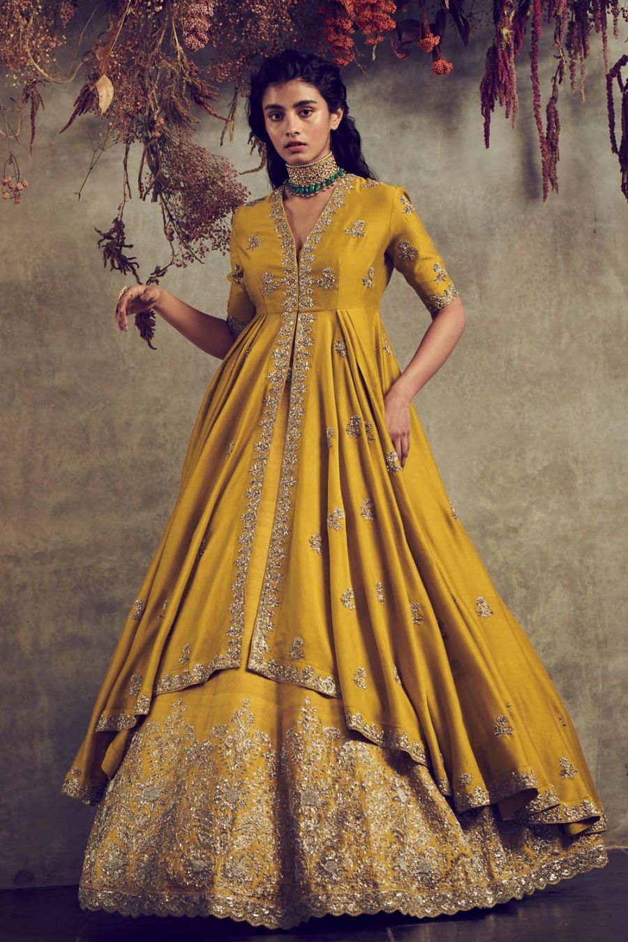 The Anarkali Lehenga Designs Idea