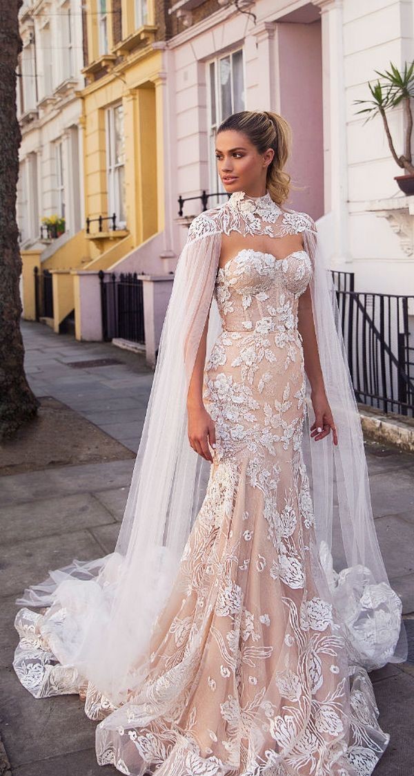 The Cape Wedding gowns Inspiration