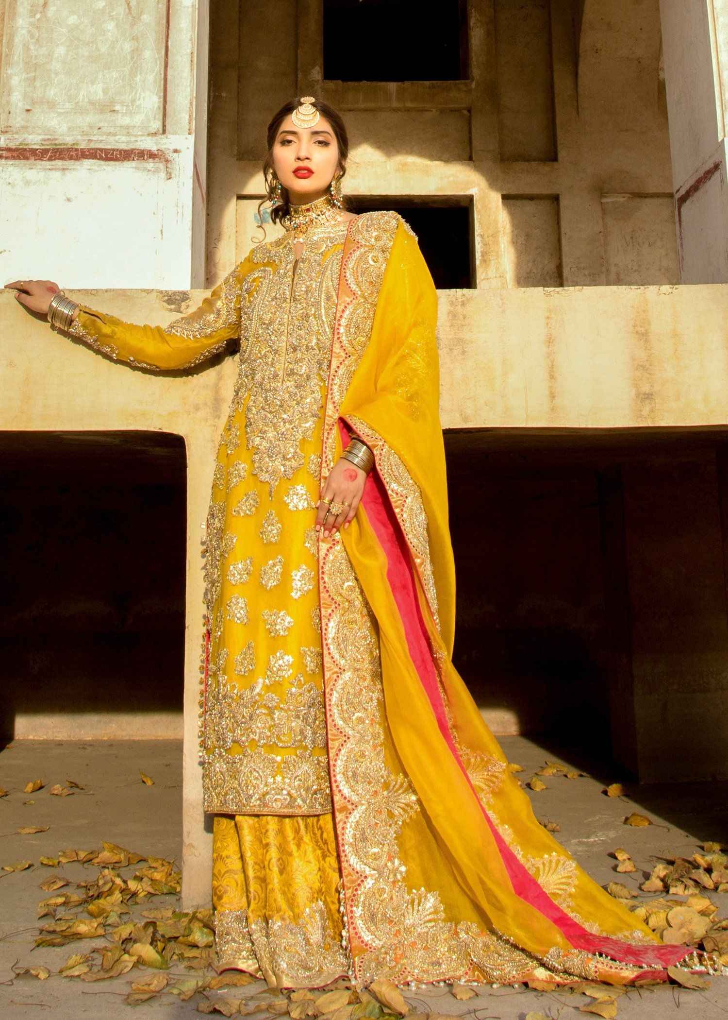 Zardozi Bridal Gharara