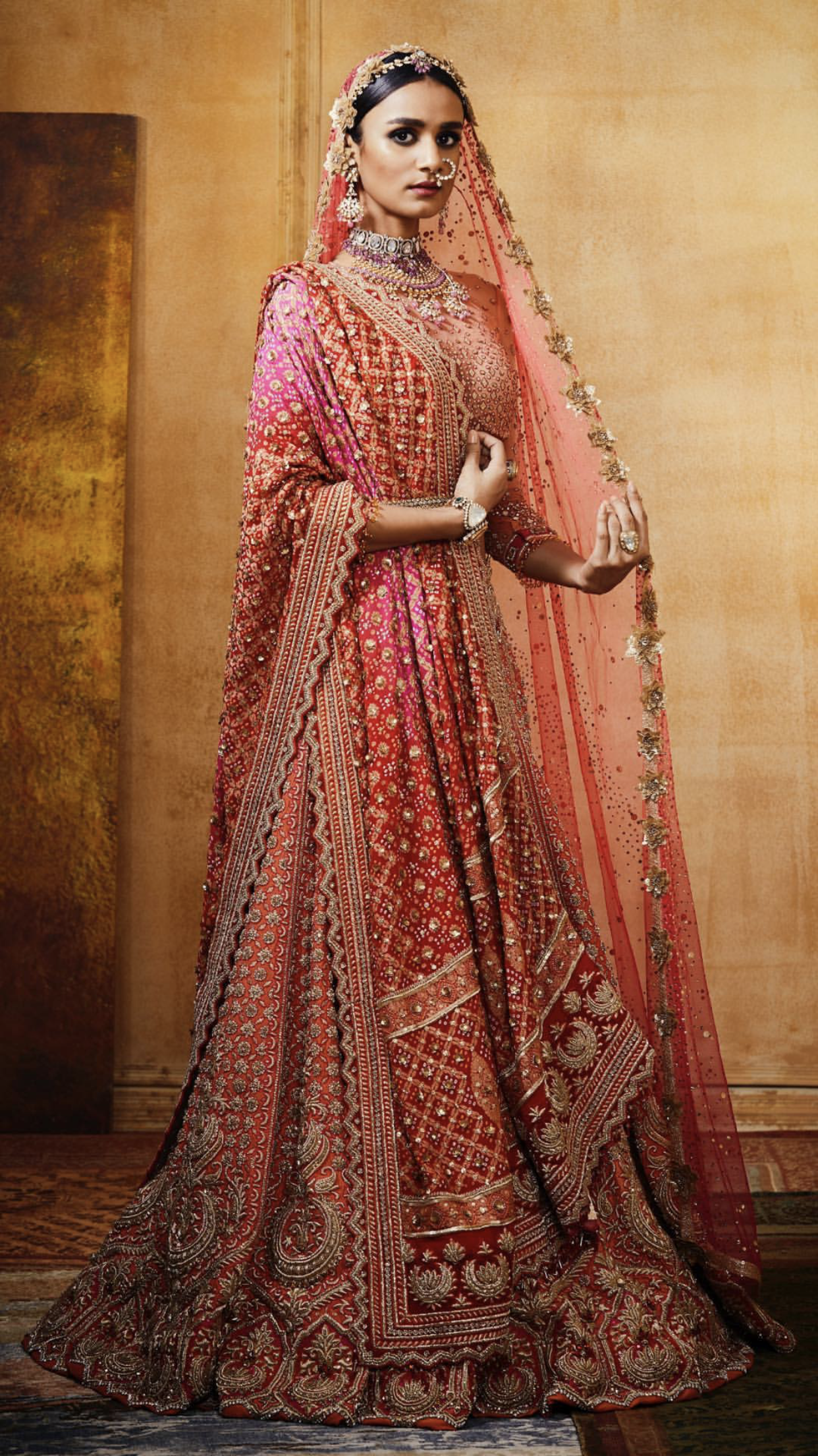 Zardozi Rajasthani Bridal Lehenga