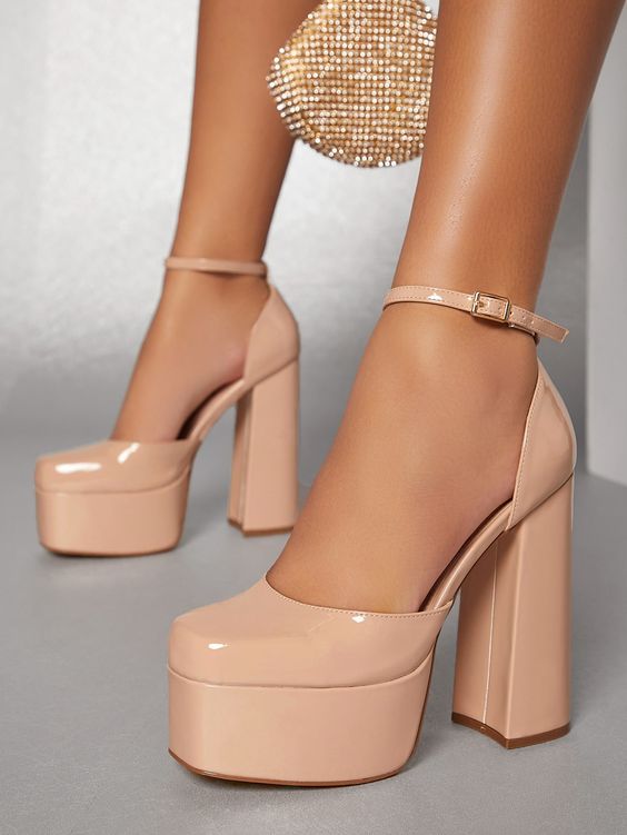 Ankle Strap Wedding Heels