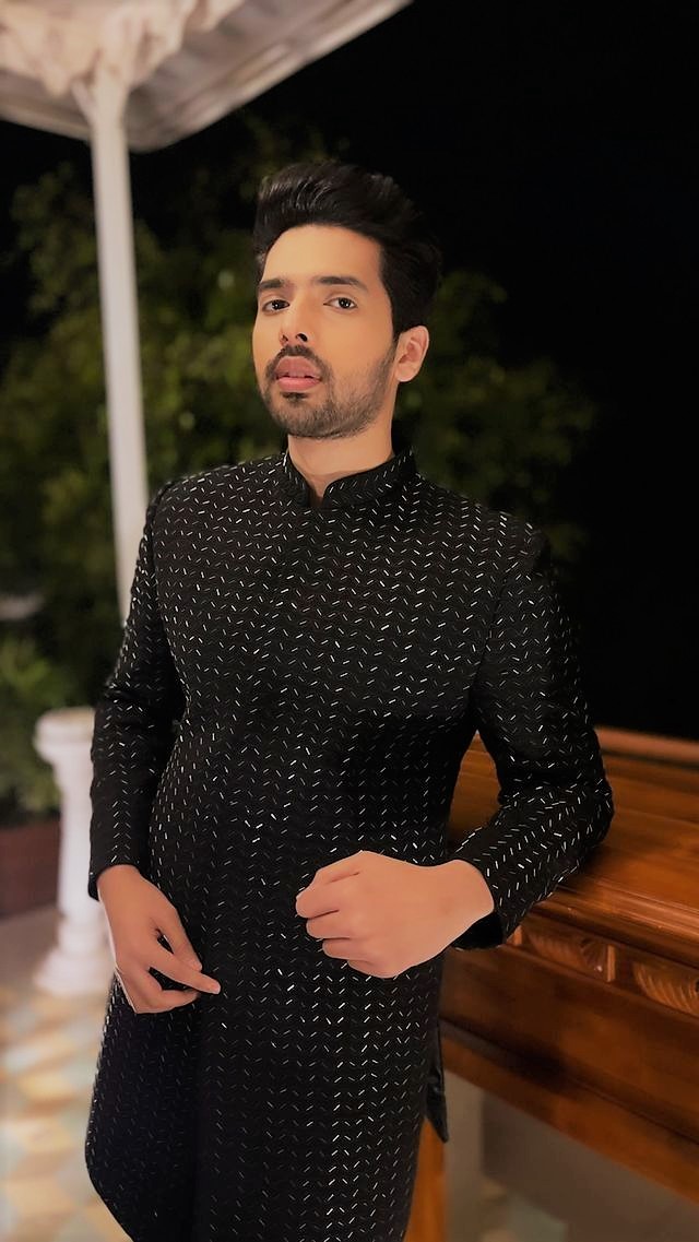 Armaan Mallik’s Kurta Pajama for Wedding