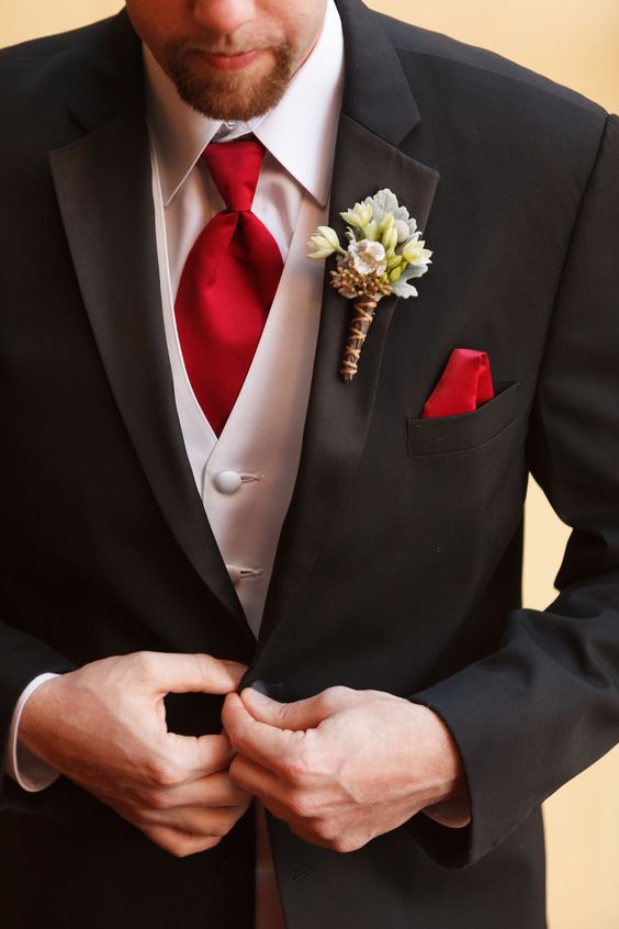 Black Blazer Tux for Wedding 