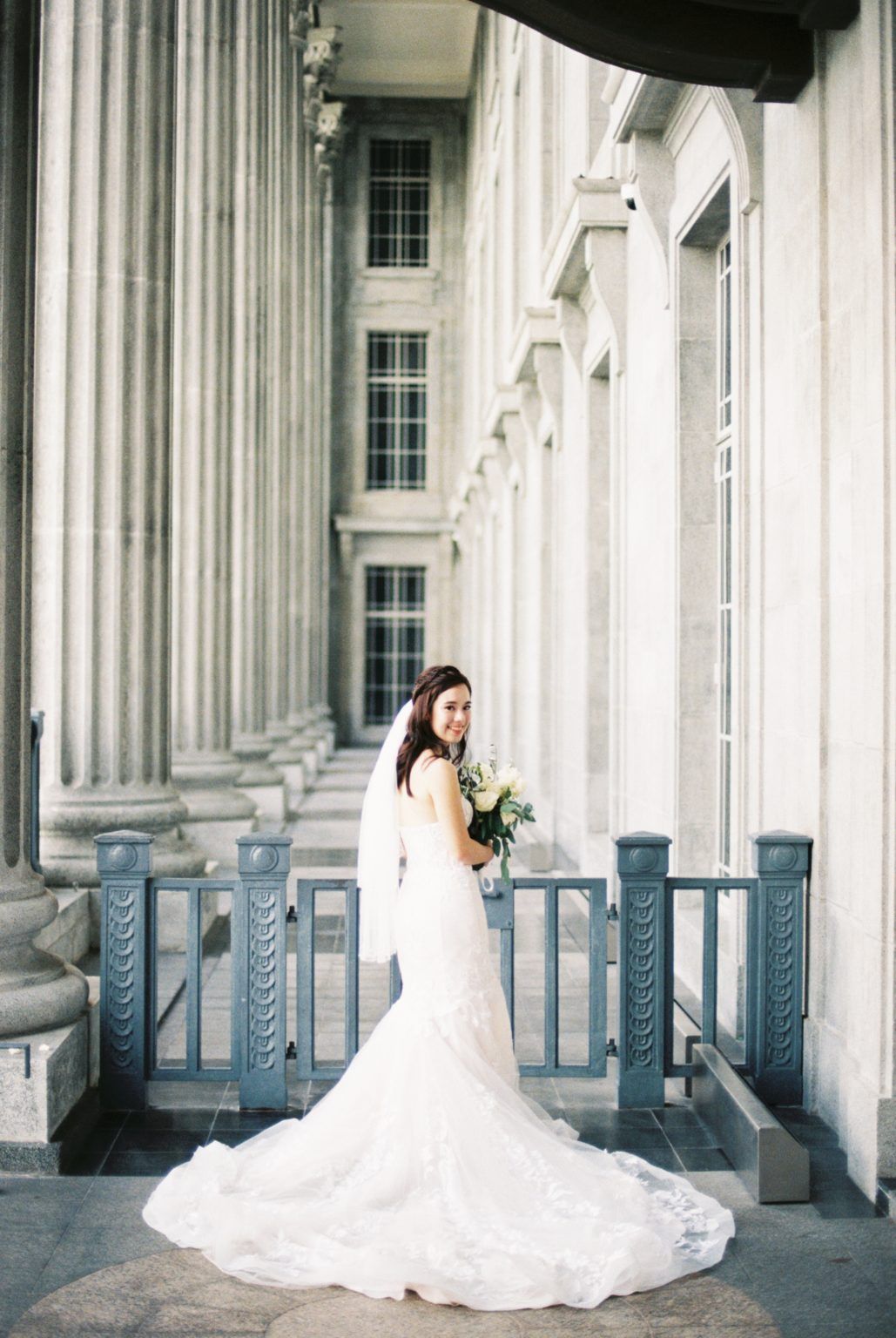 Tour of the selected venue for a Destination Wedding in Singapore