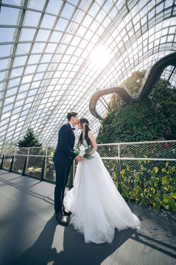 The Space Perfectly Fits your Guests for a Destination Wedding in Singapore