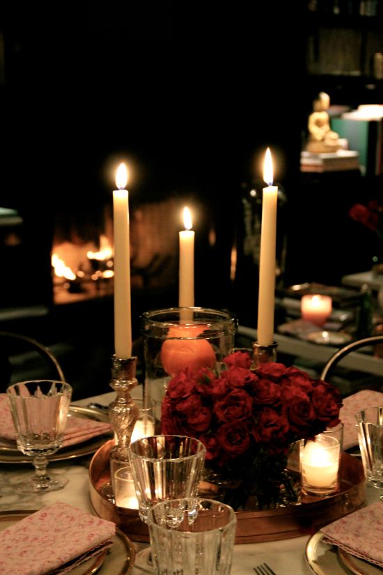 Romantic Candle Light Dinner for Valentines Day Gifts