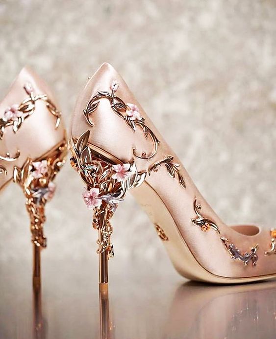 Stiletto Heel Nude Shoes