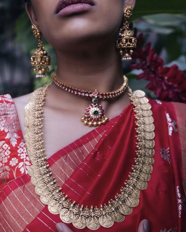 The South Indian-Inspired Necklace Design idea