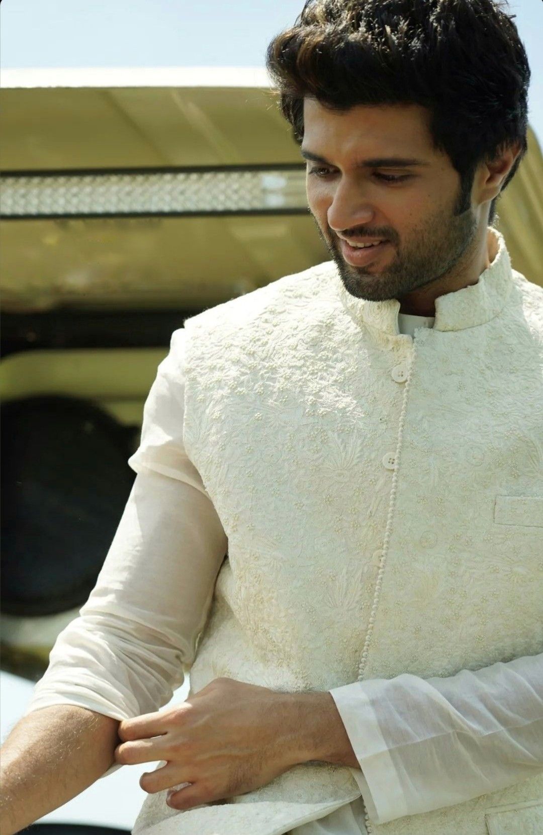 Vijay Devarakonda’s Kurta Pajama for Wedding