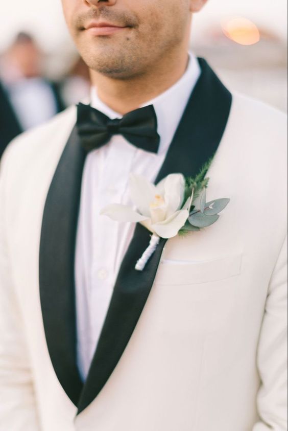 White Tuxedo Blazers