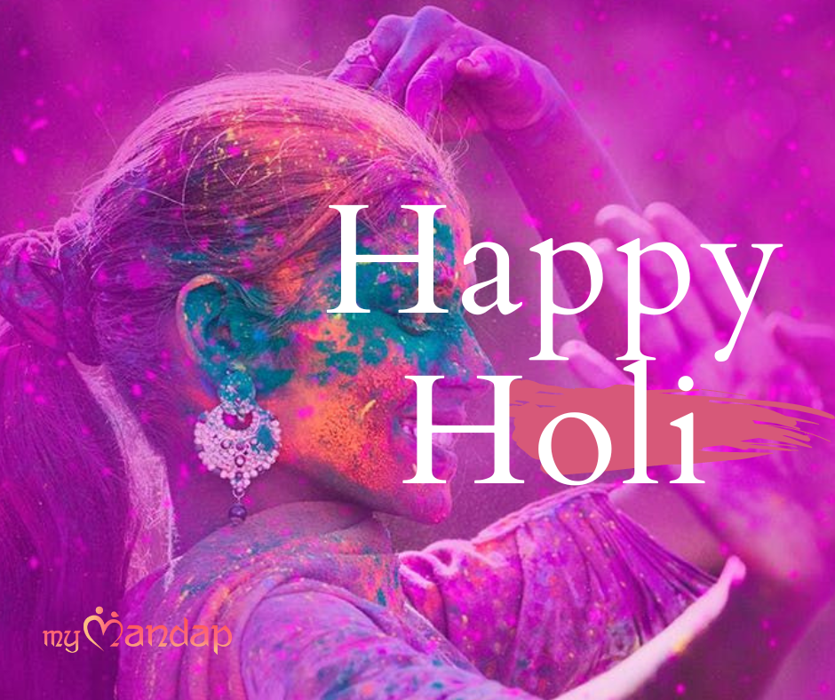 Holi Background HD 