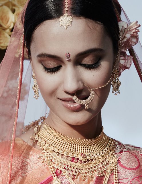 Uttar Pradesh Bridal Nose Ring