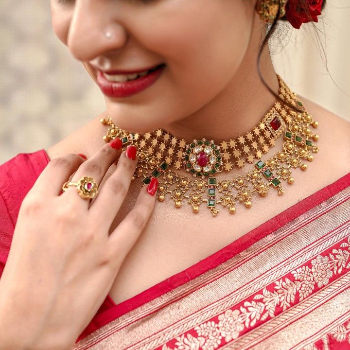 Diamond Necklace for Wedding Jewelry