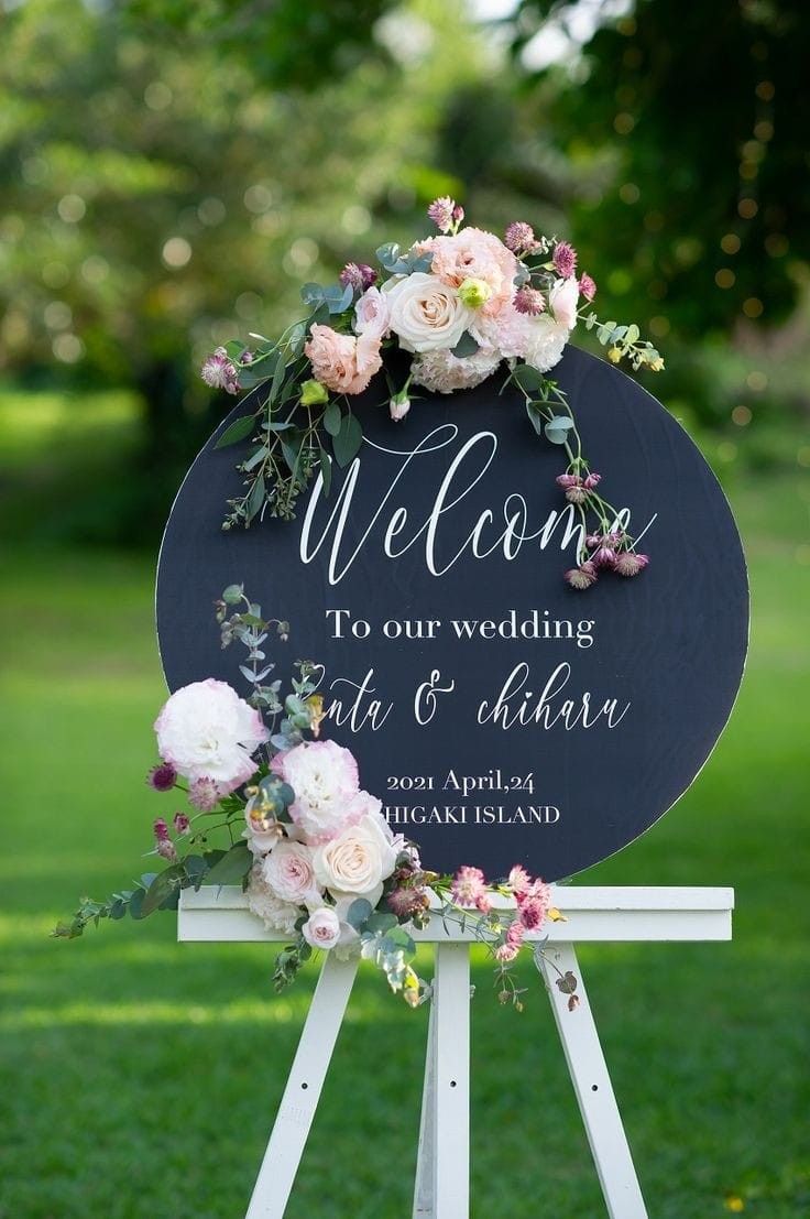 Flower Wedding Theme Style