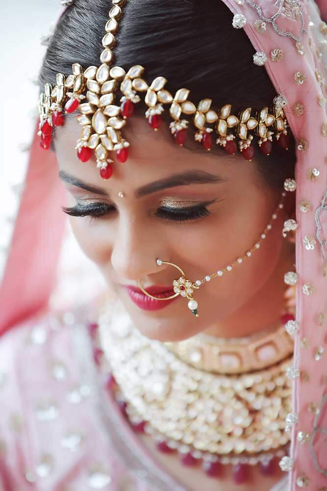 Gujarati Gold Nath Design