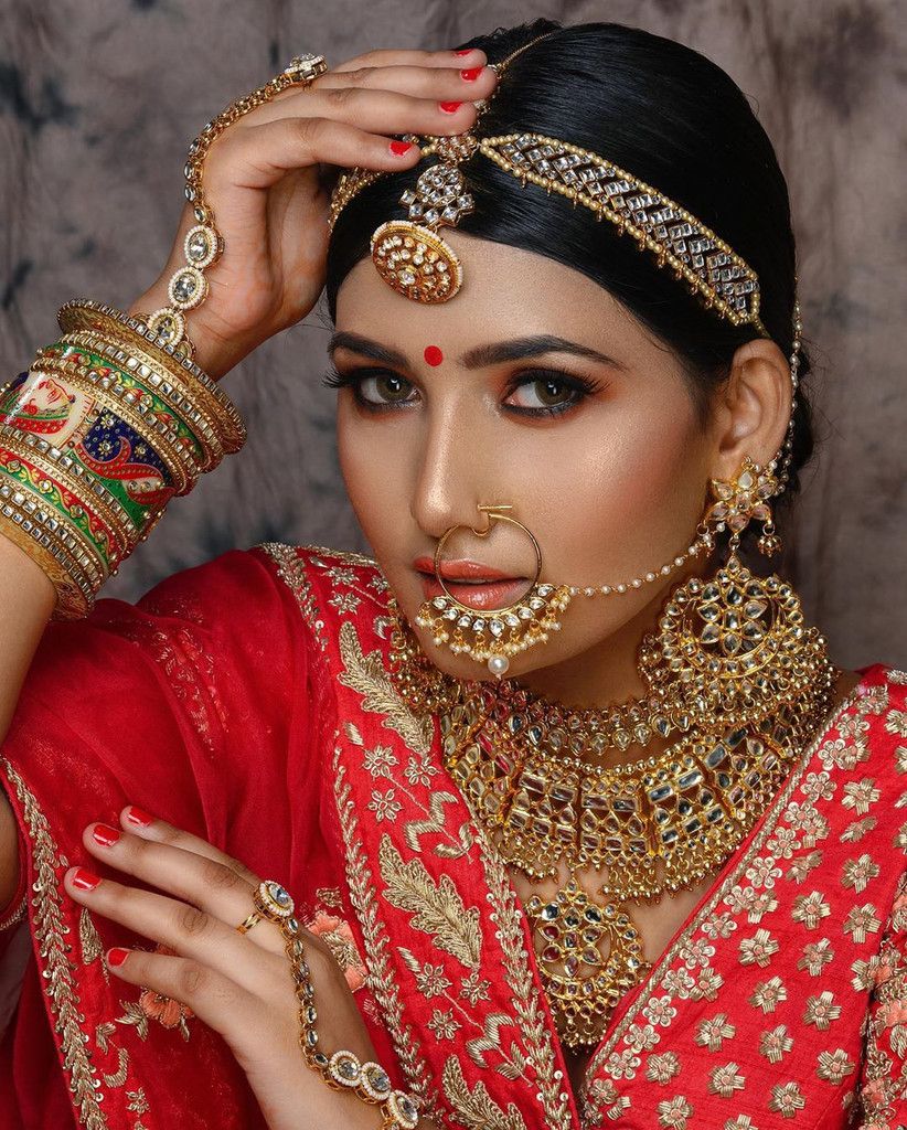 Madhya Pradesh Bridal Nose Jewellery
