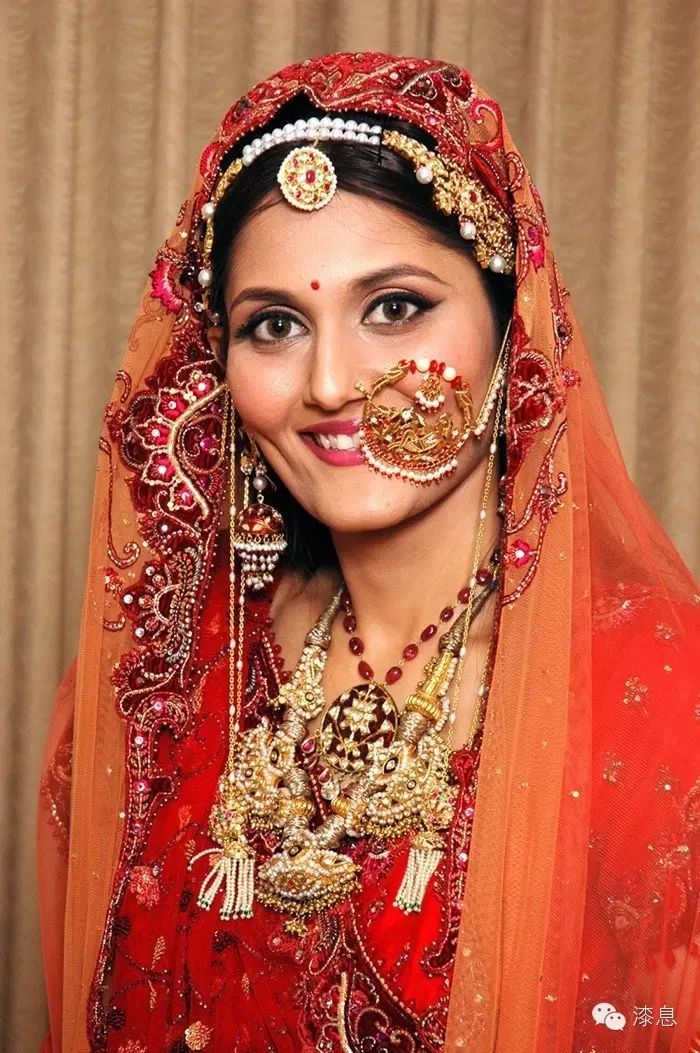 Marwari Nose Ring for Wedding Day