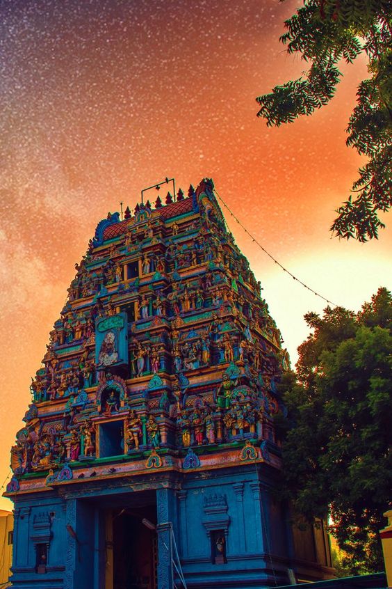 Meenakshi Amman Temple in Chennai