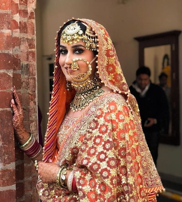 Punjabi Bridal Nose Ring
