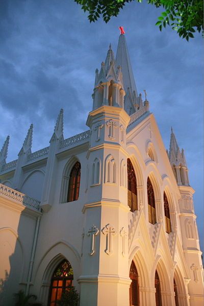 Santhome Basilica in Chennai