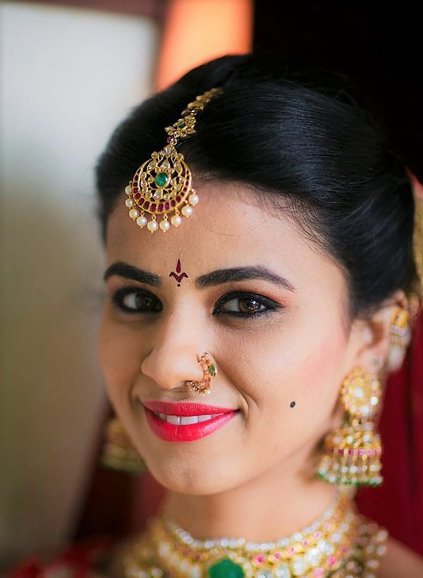 Nose Stud for South Indian Weddings 