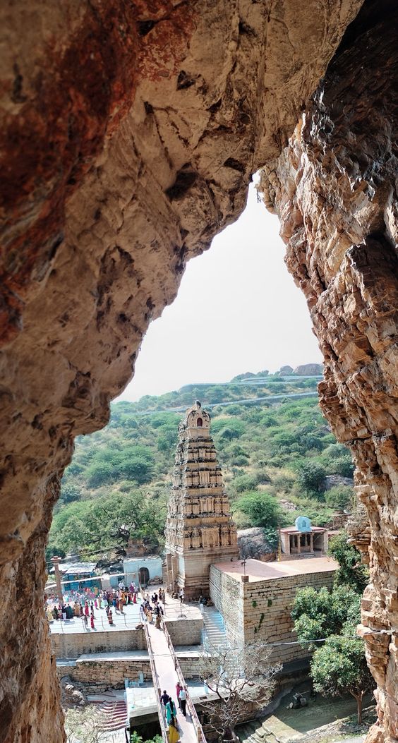 Beautiful Talacauvery Temple by the Kaveri River