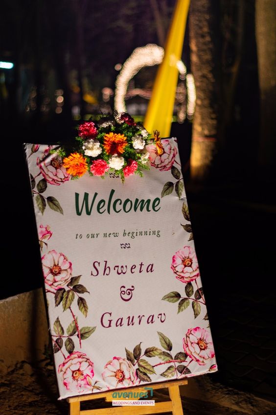 Wedding Style Template for Reception