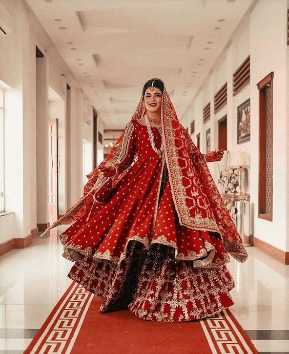 Bridal Anarkali Party Wear