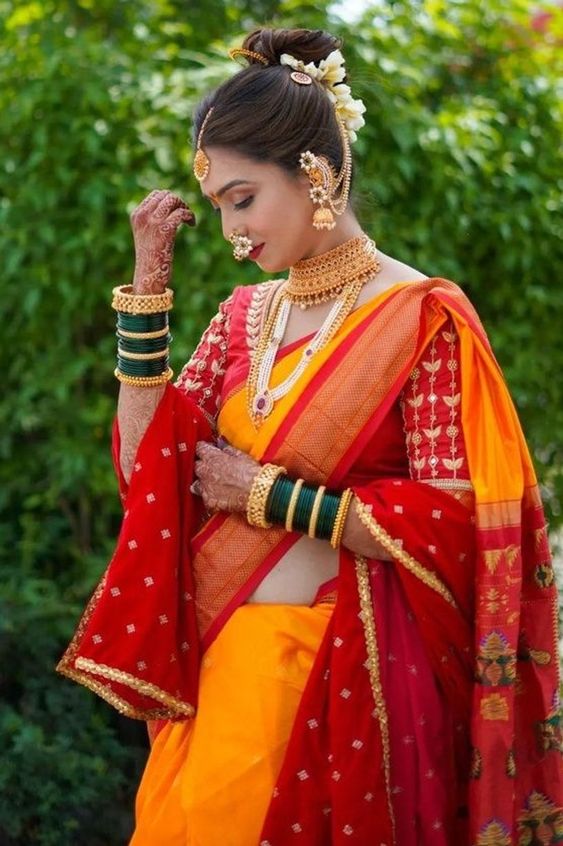 Bridal Fashion in Cotton Cloth 