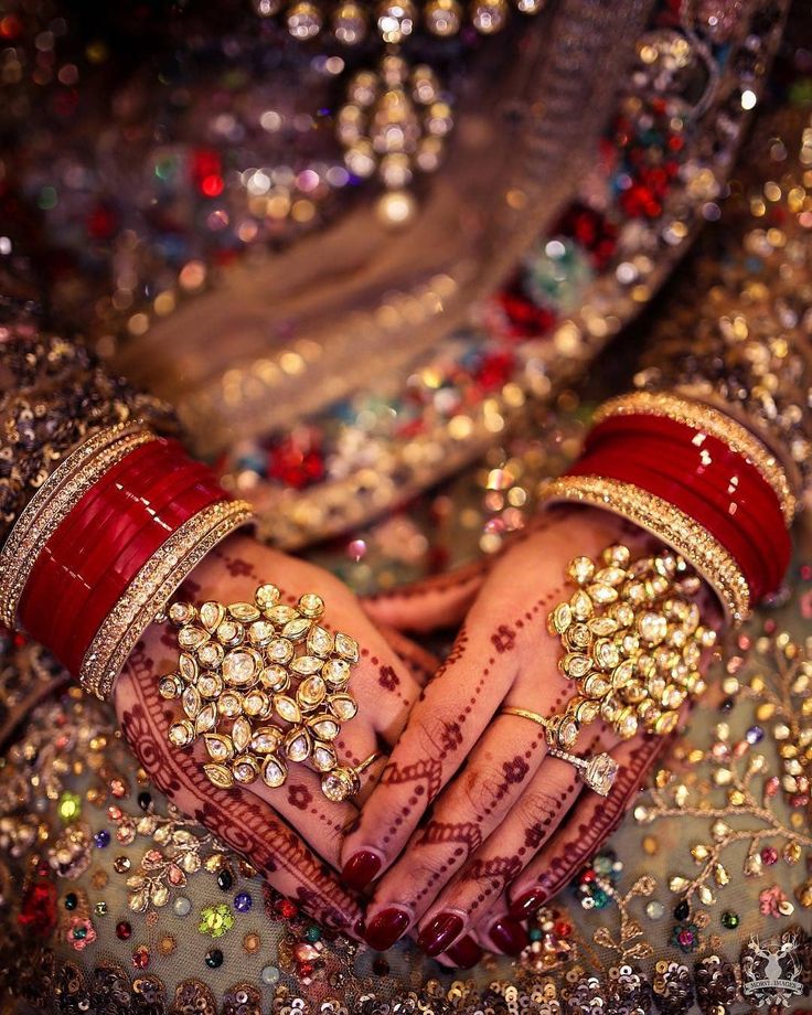 Diamond Encrusted Ring Bracelet