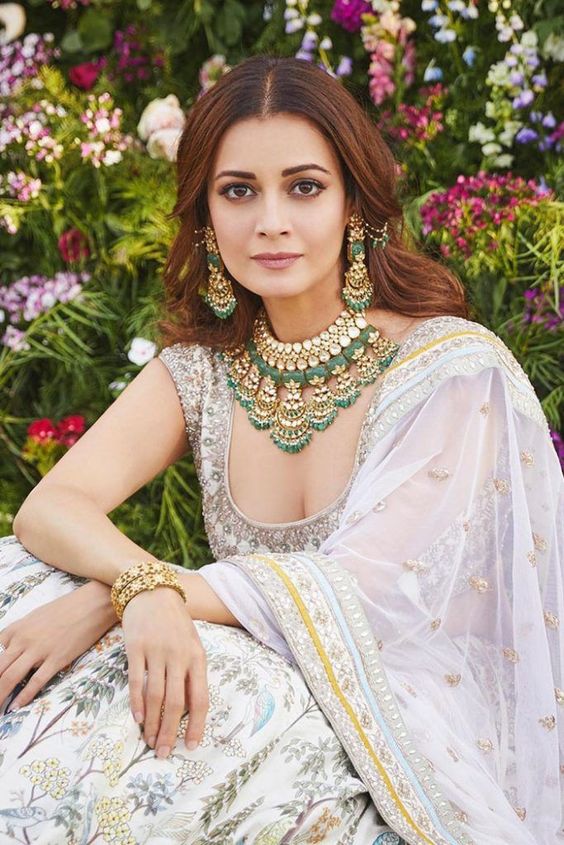 Eye Makeup with Lashes and Highlighter