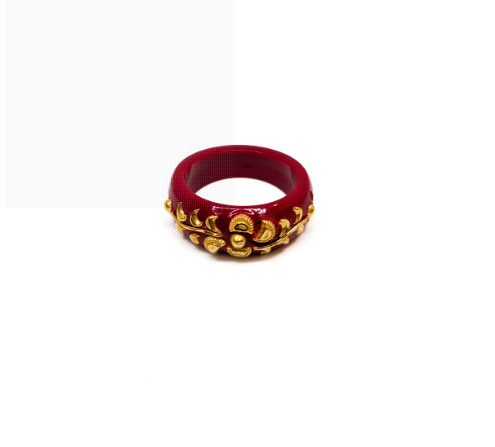 Gold Pola Finger Ring