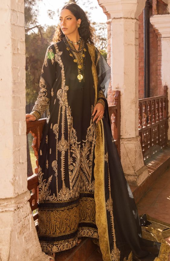 Indian Traditions Wedding Gharara for Bride