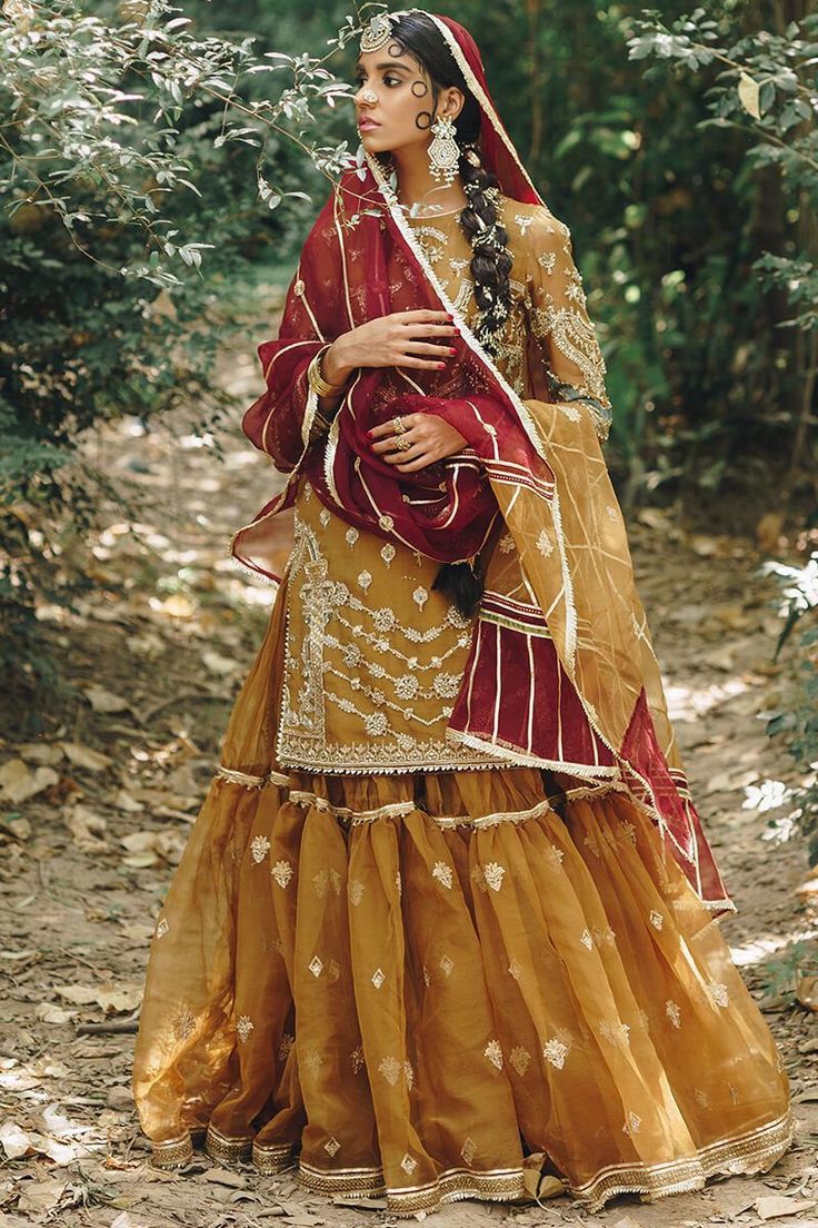 Ladies Kurta Garara for Wedding 