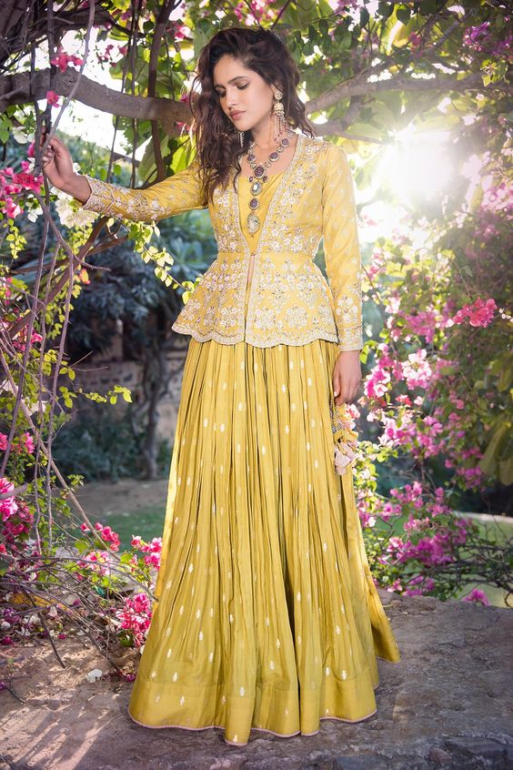 Lehenga Kurti Kameez Wedding Dress  