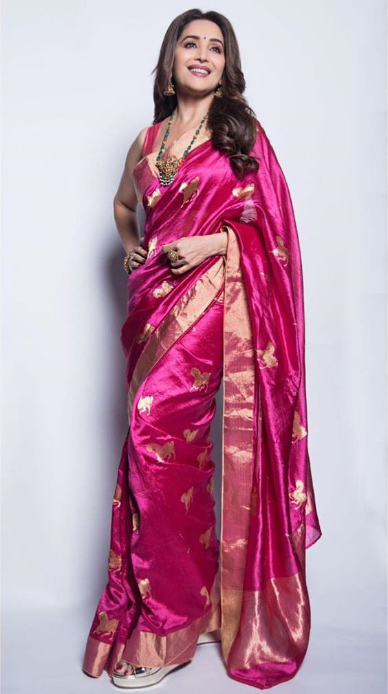 Wedding Nauvari Saree by Manish Malhotra 