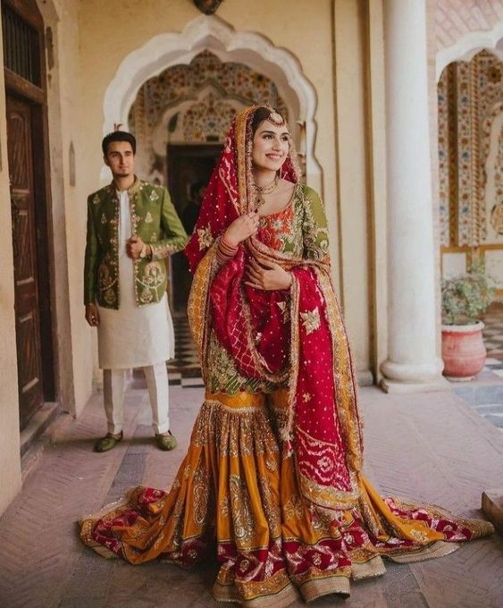 Party Wear Garara for Wedding